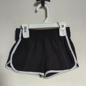 3 for $10 bundle sale! C9 by Champion Black + White Gym Shorts Girls Size XS 4-5